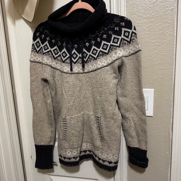 Eddie Bauer Sweaters - Eddie Bauer mohair and wool cowl neck sweater